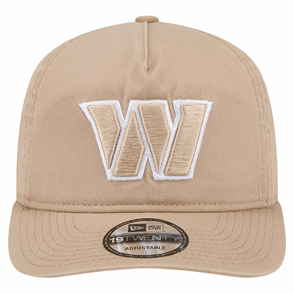 Washington Commanders New Era 19TWENTY Adjustable Hat - Tan - NFL