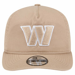 Washington Commanders New Era 19TWENTY Adjustable Hat - Tan - NFL