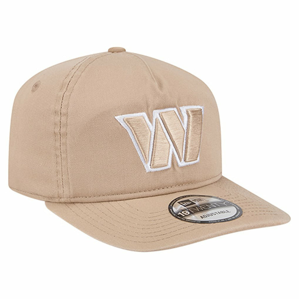 Washington Commanders New Era 19TWENTY Adjustable Hat - Tan - NFL