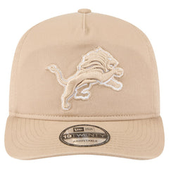Detroit Lions New Era 19TWENTY Adjustable Hat - Tan - NFL