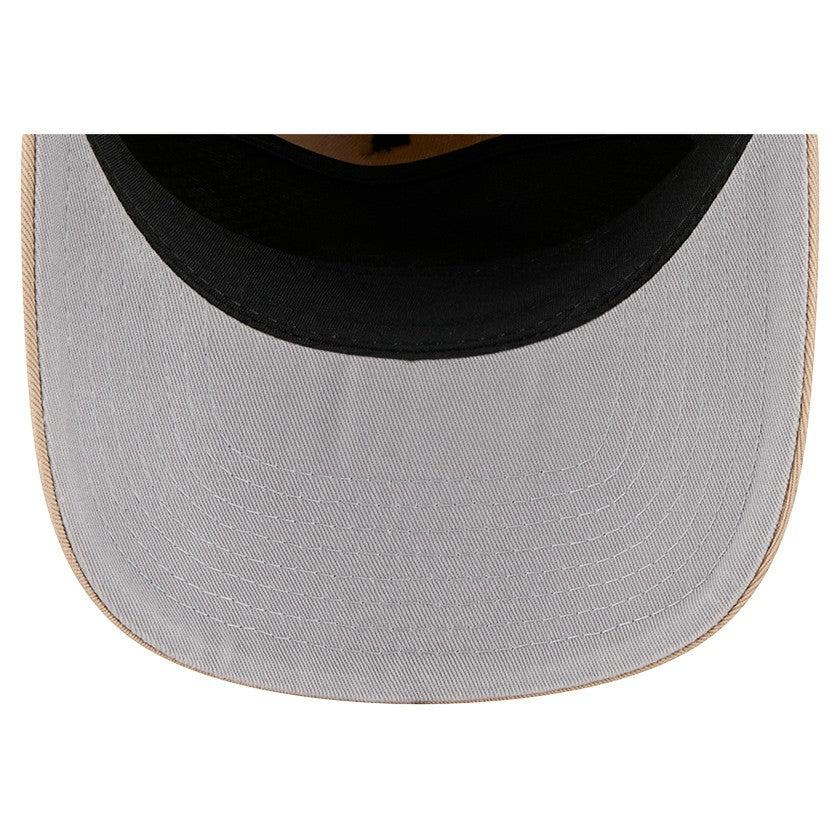 Houston Texans New Era 19TWENTY Adjustable Hat - Tan - NFL