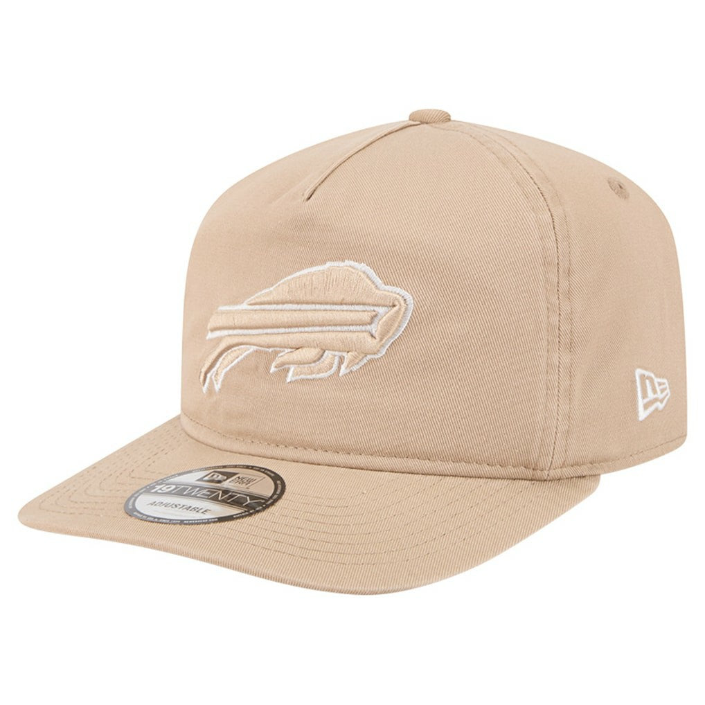 Buffalo Bills New Era 19TWENTY Adjustable Hat - Tan - NFL