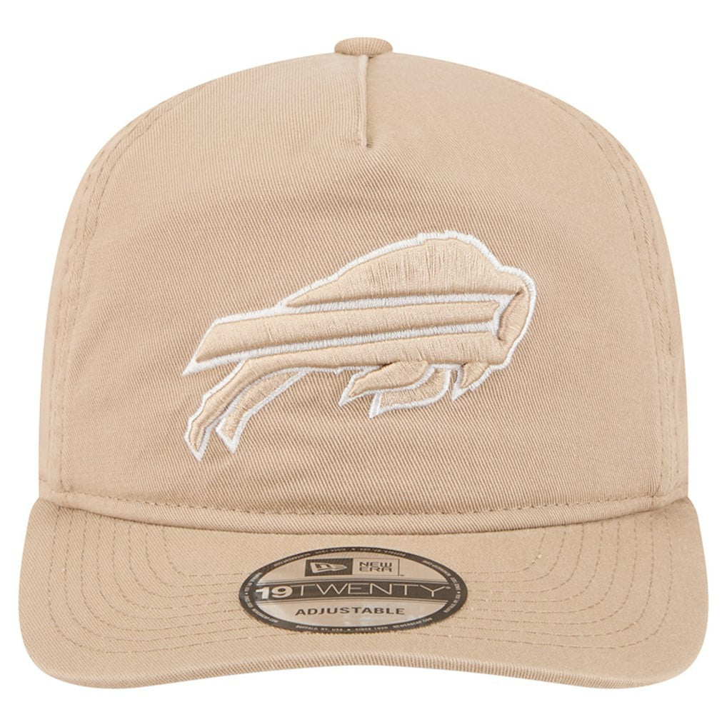 Buffalo Bills New Era 19TWENTY Adjustable Hat - Tan - NFL