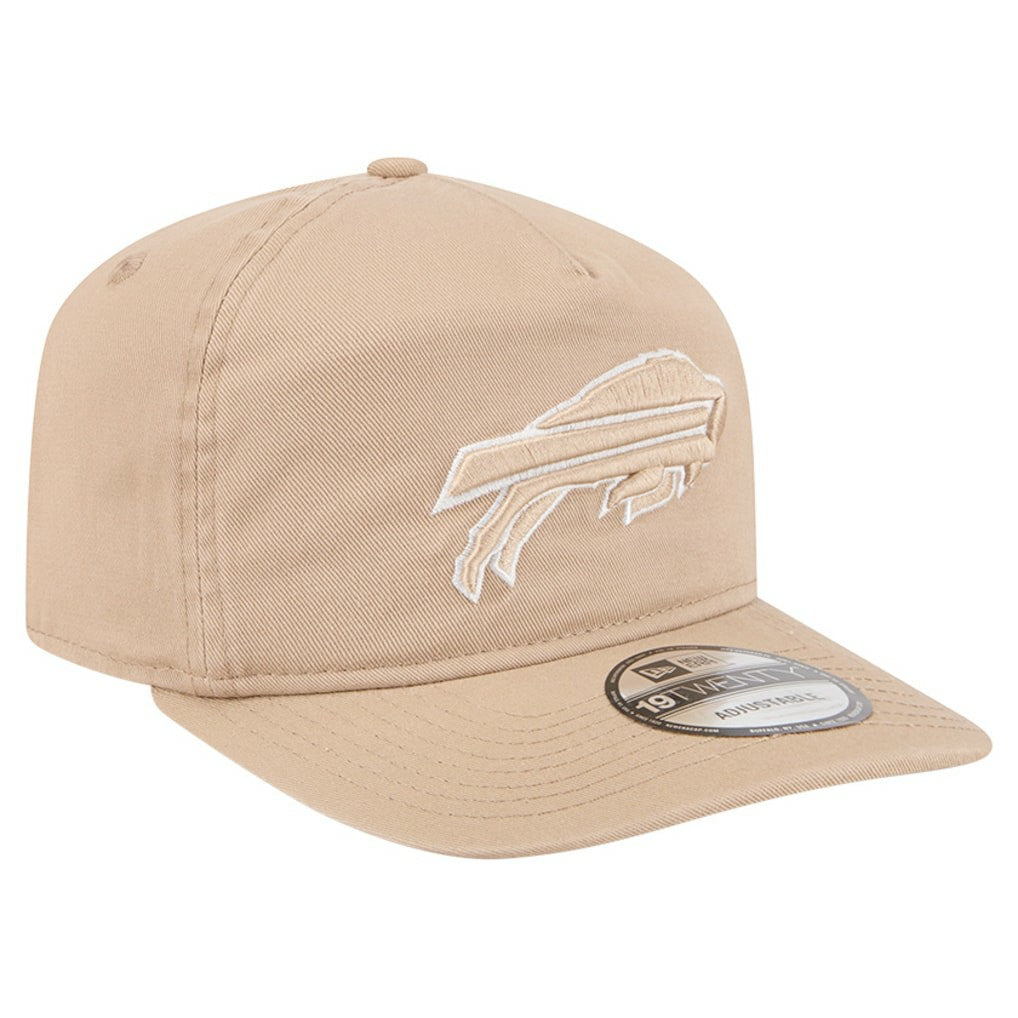 Buffalo Bills New Era 19TWENTY Adjustable Hat - Tan - NFL