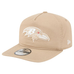 Baltimore Ravens New Era 19TWENTY Adjustable Hat - Tan - NFL
