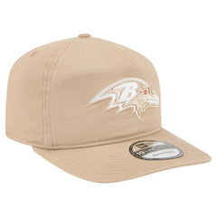 Baltimore Ravens New Era 19TWENTY Adjustable Hat - Tan - NFL