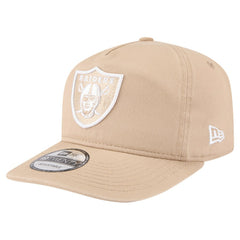 Las Vegas Raiders New Era 19TWENTY Adjustable Hat - Tan - NFL