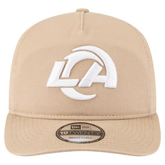 Los Angeles Rams New Era 19TWENTY Adjustable Hat - Tan - NFL