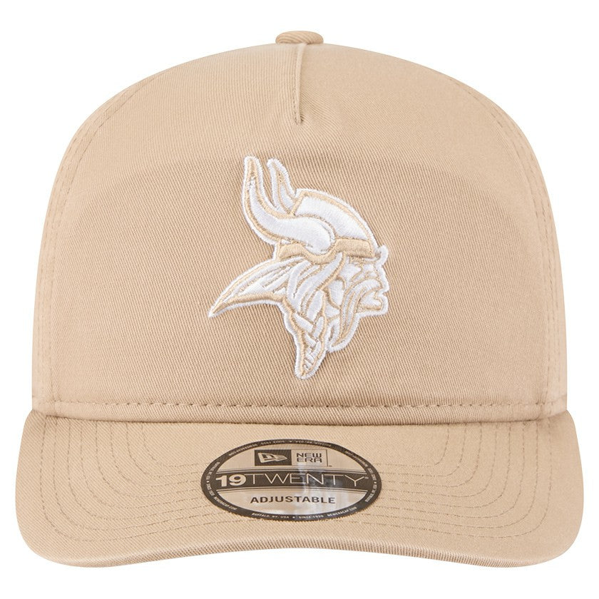 Minnesota Vikings New Era 19TWENTY Adjustable Hat - Tan - NFL