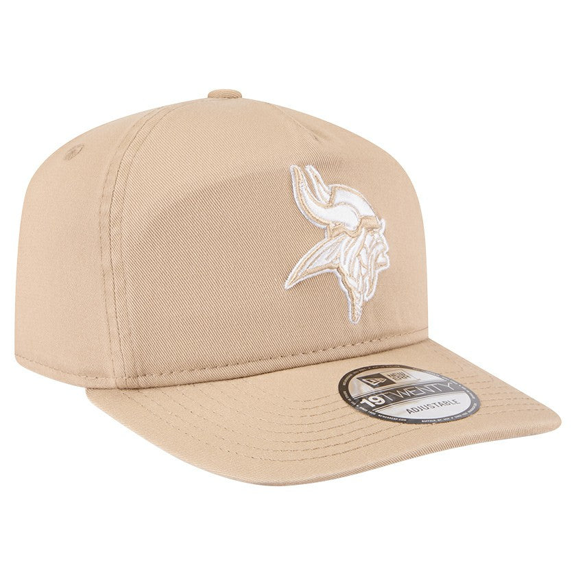 Minnesota Vikings New Era 19TWENTY Adjustable Hat - Tan - NFL