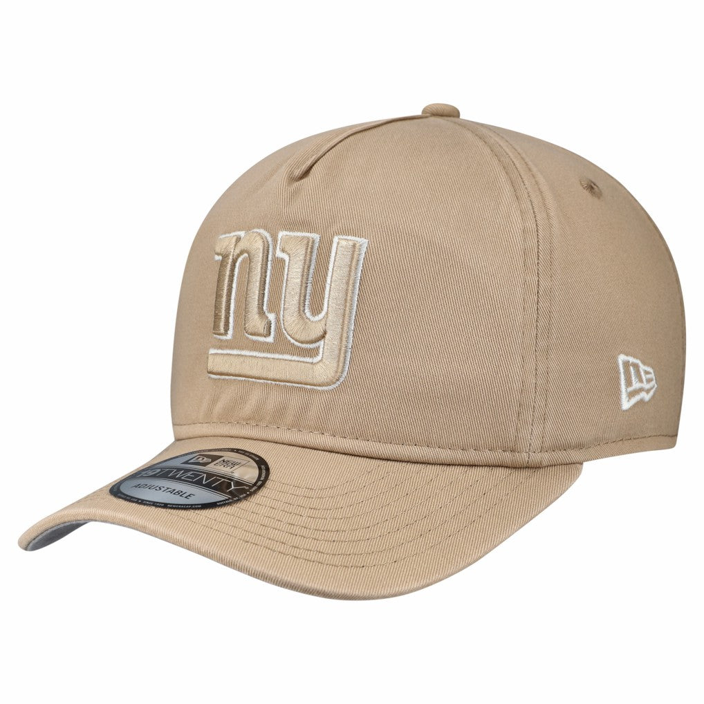 New York Giants New Era 19TWENTY Adjustable Hat - Tan - NFL