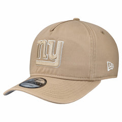 New York Giants New Era 19TWENTY Adjustable Hat - Tan - NFL