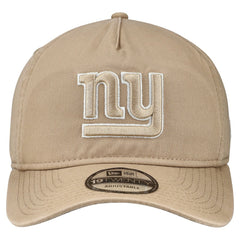 New York Giants New Era 19TWENTY Adjustable Hat - Tan - NFL