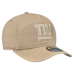 New York Giants New Era 19TWENTY Adjustable Hat - Tan - NFL