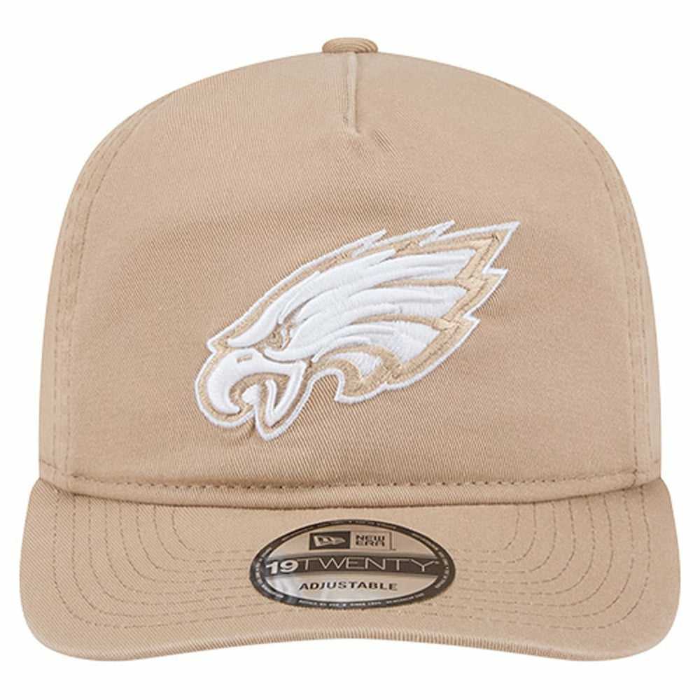 Philadelphia Eagles New Era 19TWENTY Adjustable Hat - Tan - NFL