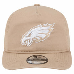 Philadelphia Eagles New Era 19TWENTY Adjustable Hat - Tan - NFL