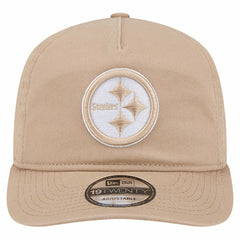 Pittsburgh Steelers New Era 19TWENTY Adjustable Hat - Tan - NFL