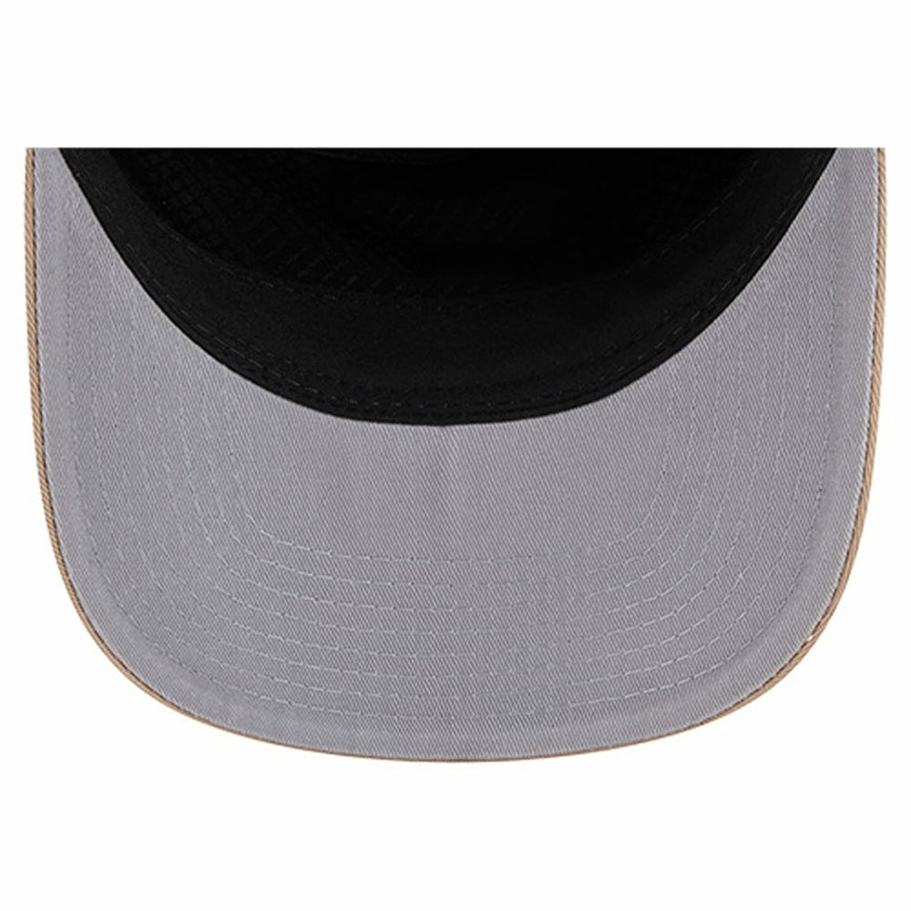 Pittsburgh Steelers New Era 19TWENTY Adjustable Hat - Tan - NFL