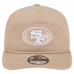San Francisco 49ers New Era 19TWENTY Adjustable Hat - Tan - NFL