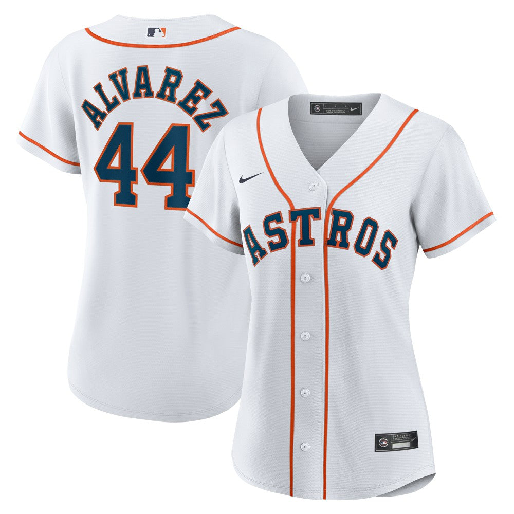 Yordan Alvarez Houston Astros Nike Women's Home Replica Jersey Online