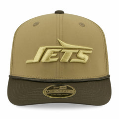 New York Jets New Era 2025 Salute to Service 9SEVENTY Adjustable Hat - Green - NFL