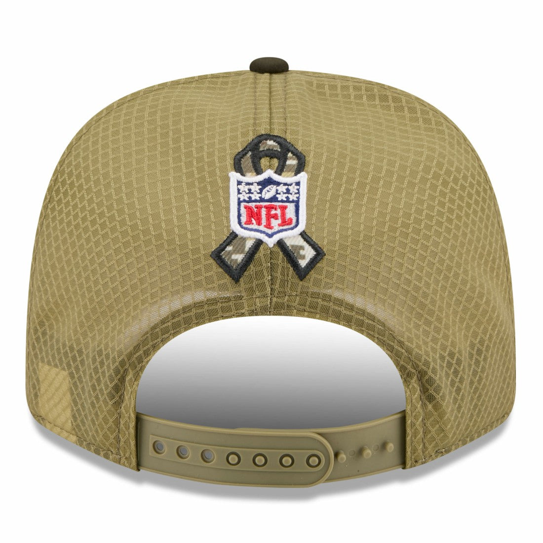 New York Jets New Era 2025 Salute to Service 9SEVENTY Adjustable Hat - Green - NFL