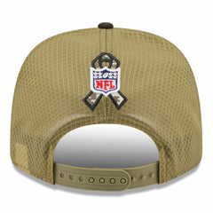 New York Jets New Era 2025 Salute to Service 9SEVENTY Adjustable Hat - Green - NFL
