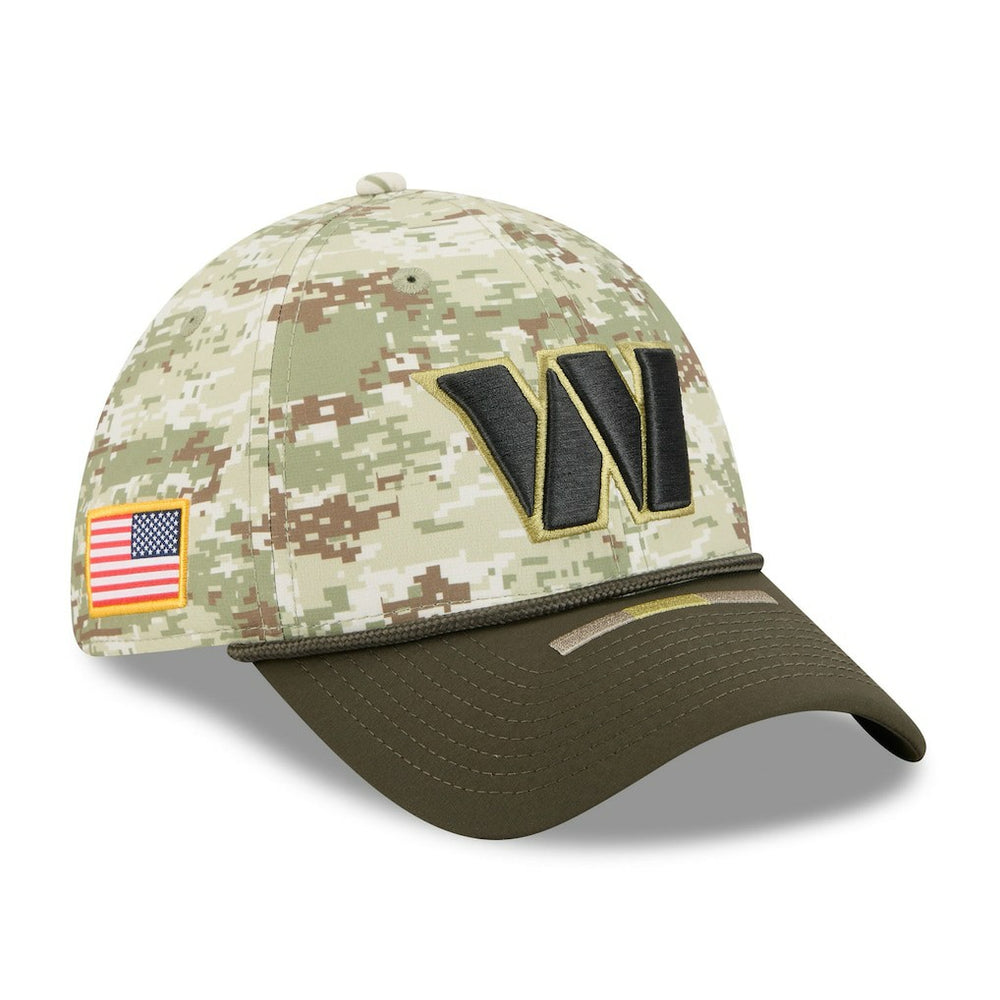 Washington Commanders New Era 2025 Salute to Service 39THIRTY Flex Hat - Camo - NFL
