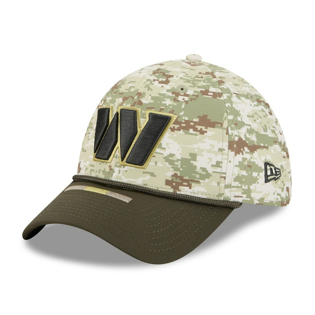 Washington Commanders New Era 2025 Salute to Service 39THIRTY Flex Hat - Camo - NFL