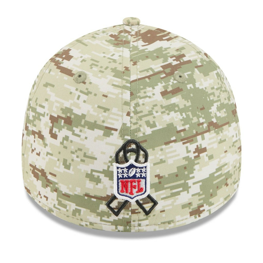 Washington Commanders New Era 2025 Salute to Service 39THIRTY Flex Hat - Camo - NFL