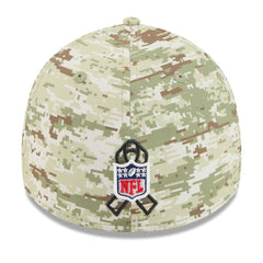 Washington Commanders New Era 2025 Salute to Service 39THIRTY Flex Hat - Camo - NFL