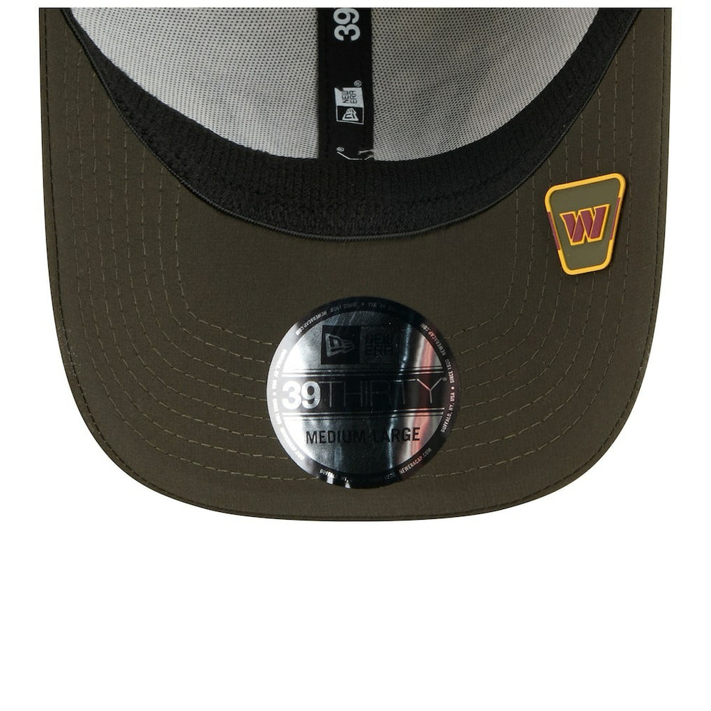 Washington Commanders New Era 2025 Salute to Service 39THIRTY Flex Hat - Camo - NFL