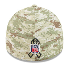 Kansas City Chiefs New Era 2025 Salute to Service 39THIRTY Flex Hat - Camo - NFL