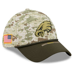 Philadelphia Eagles New Era 2025 Salute to Service 39THIRTY Flex Hat - Camo - NFL