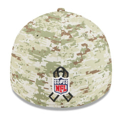 San Francisco 49ers New Era 2025 Salute to Service 39THIRTY Flex Hat - Camo - NFL