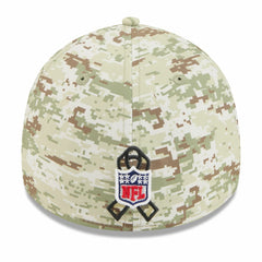 Tennessee Titans New Era 2025 Salute to Service 39THIRTY Flex Hat - Camo - NFL