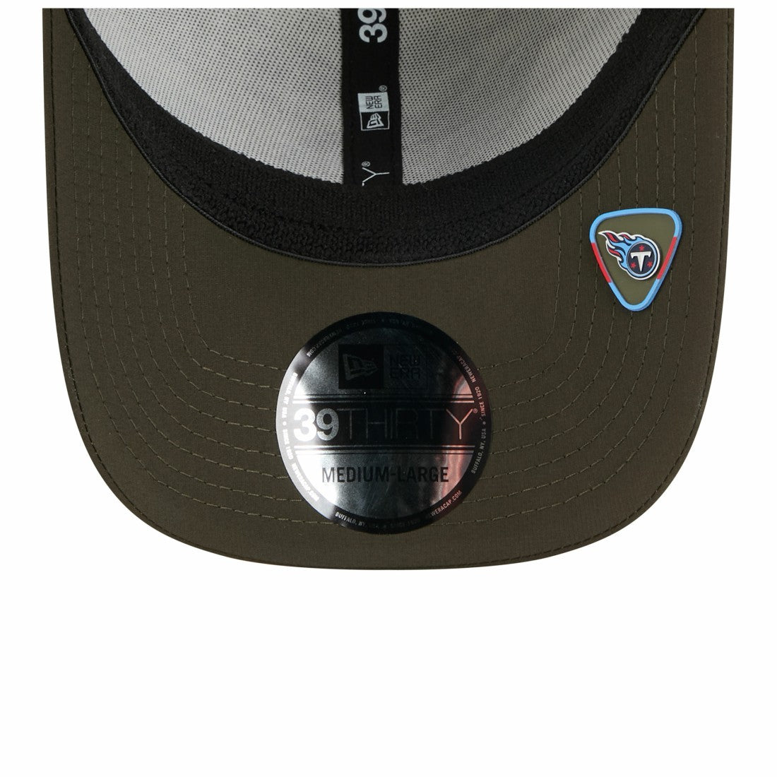 Tennessee Titans New Era 2025 Salute to Service 39THIRTY Flex Hat - Camo - NFL