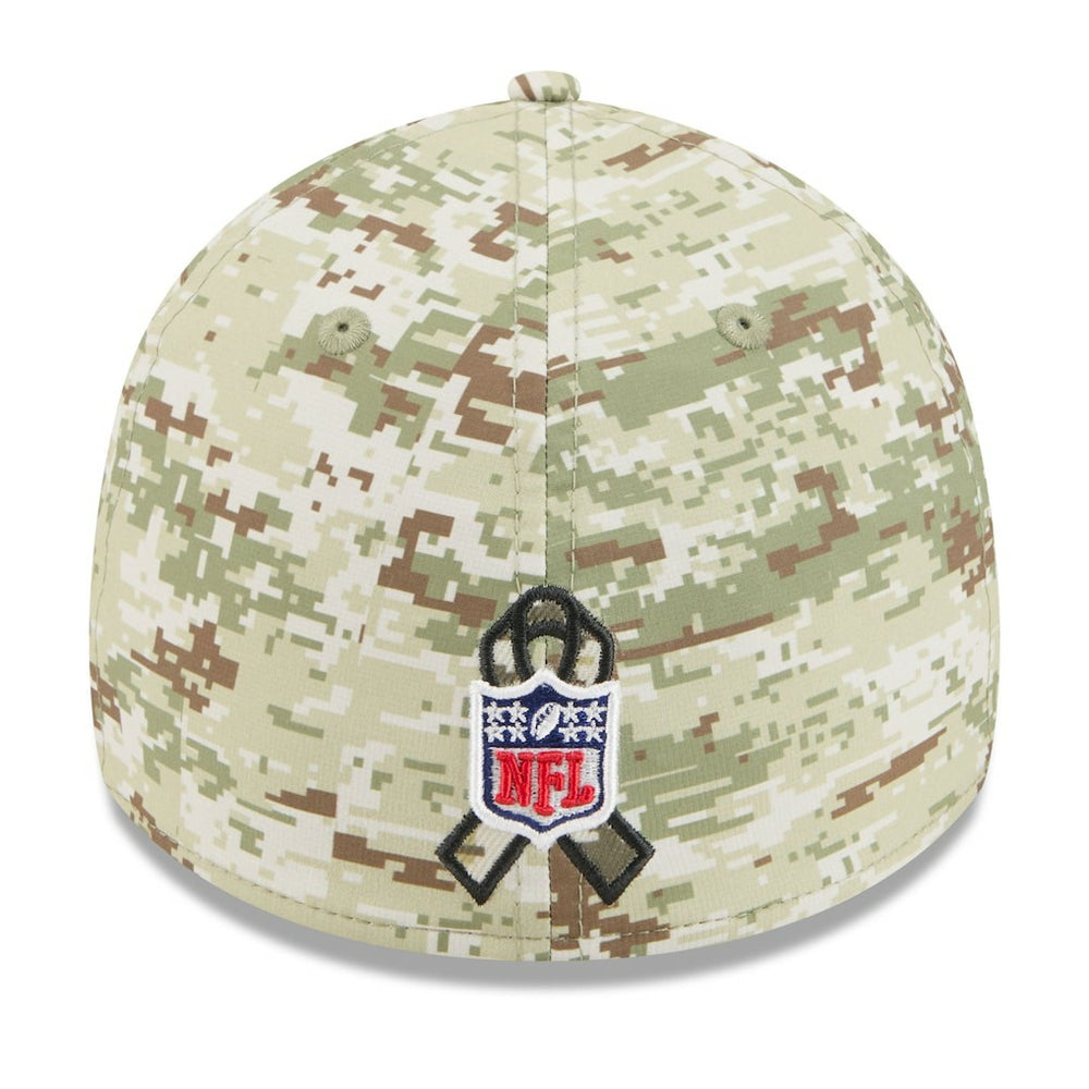 Minnesota Vikings New Era 2025 Salute to Service 39THIRTY Flex Hat - Camo - NFL