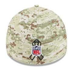Minnesota Vikings New Era 2025 Salute to Service 39THIRTY Flex Hat - Camo - NFL