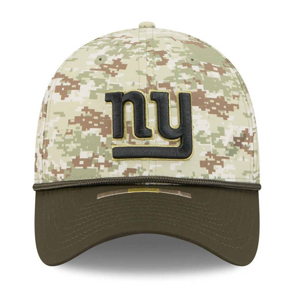 New York Giants New Era 2025 Salute to Service 39THIRTY Flex Hat - Camo - NFL