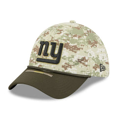 New York Giants New Era 2025 Salute to Service 39THIRTY Flex Hat - Camo - NFL