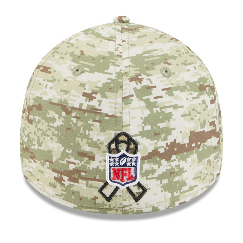 New York Giants New Era 2025 Salute to Service 39THIRTY Flex Hat - Camo - NFL