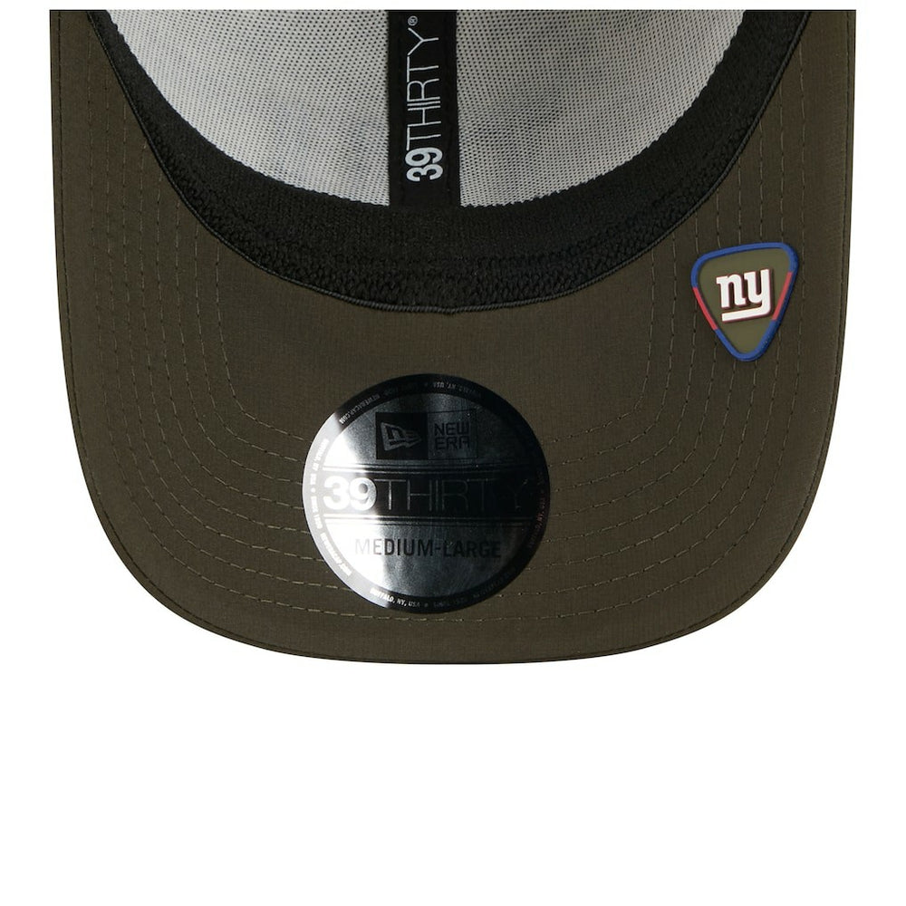 New York Giants New Era 2025 Salute to Service 39THIRTY Flex Hat - Camo - NFL