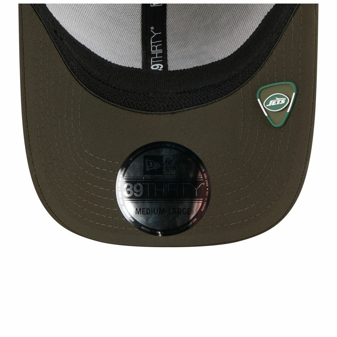 New York Jets New Era 2025 Salute to Service 39THIRTY Flex Hat - Camo - NFL