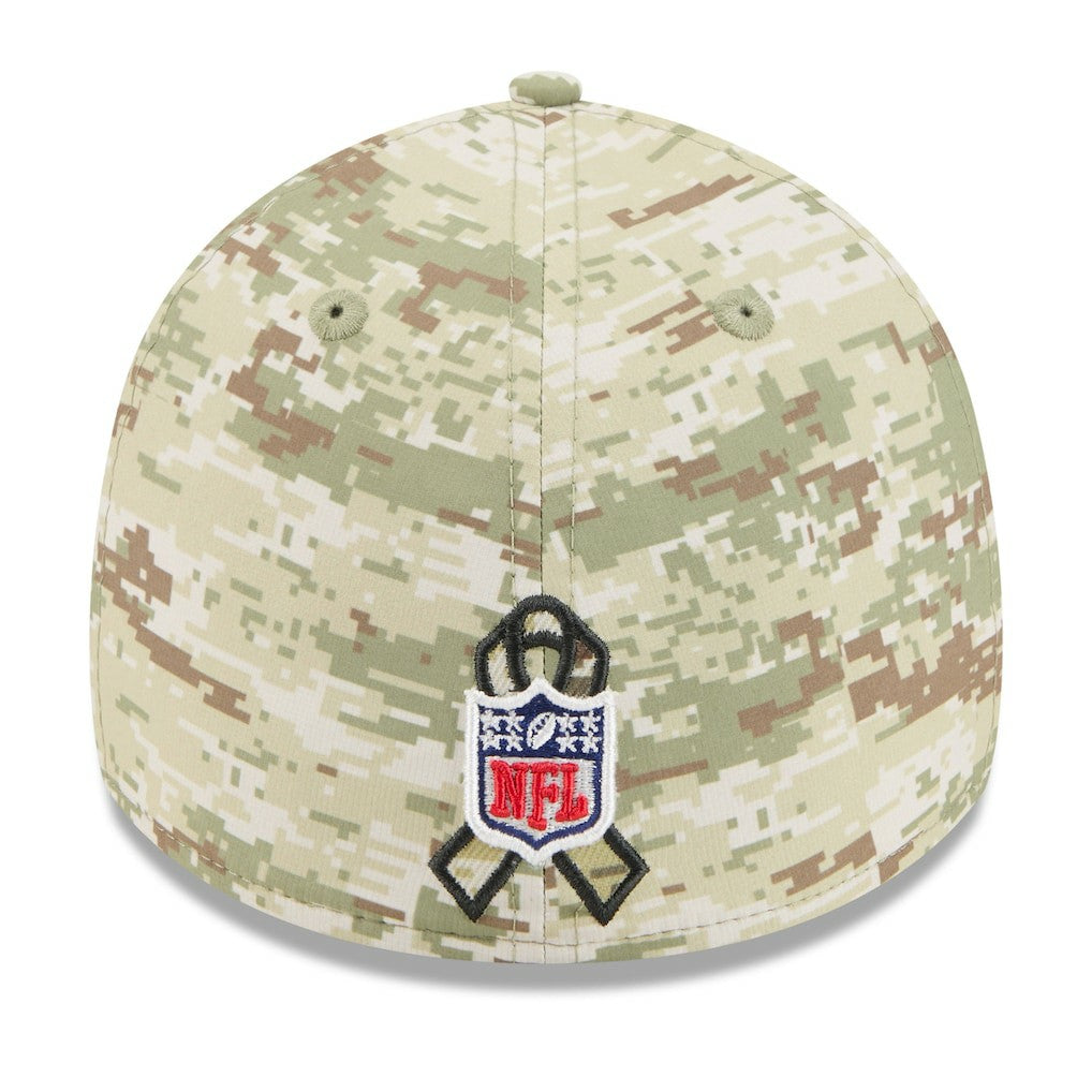 Baltimore Ravens New Era 2025 Salute to Service 39THIRTY Flex Hat - Camo - NFL