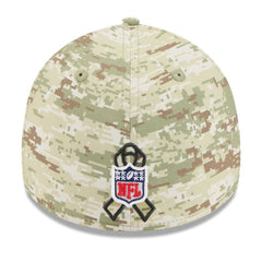 Baltimore Ravens New Era 2025 Salute to Service 39THIRTY Flex Hat - Camo - NFL