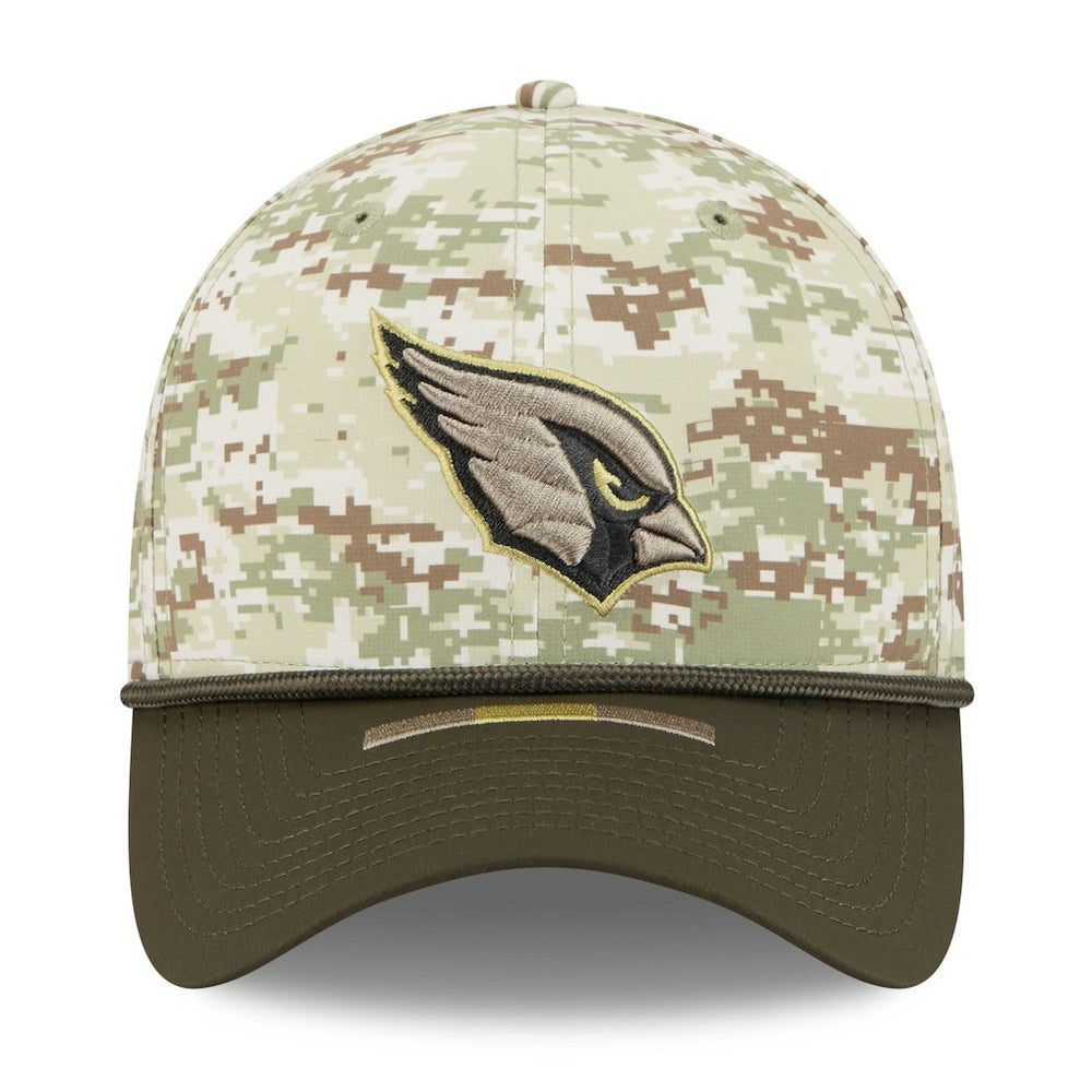 Arizona Cardinals New Era 2025 Salute to Service 39THIRTY Flex Hat - Camo - NFL