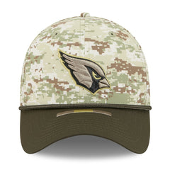 Arizona Cardinals New Era 2025 Salute to Service 39THIRTY Flex Hat - Camo - NFL