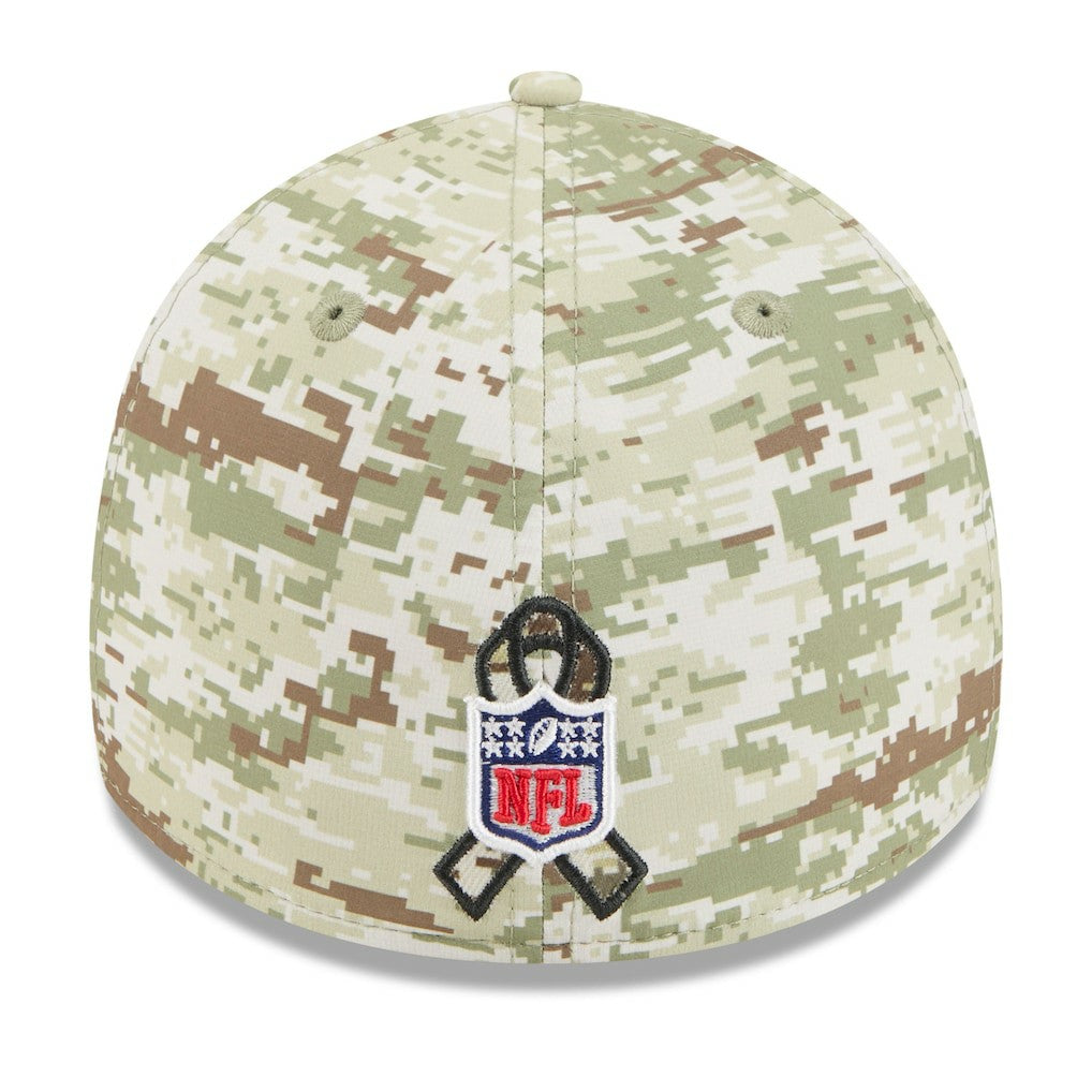 Arizona Cardinals New Era 2025 Salute to Service 39THIRTY Flex Hat - Camo - NFL