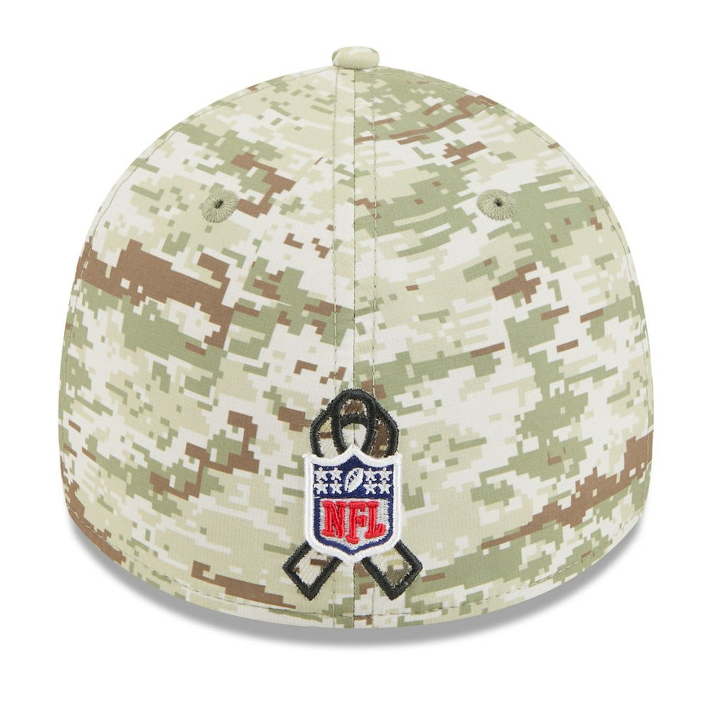 Arizona Cardinals New Era 2025 Salute to Service 39THIRTY Flex Hat - Camo - NFL